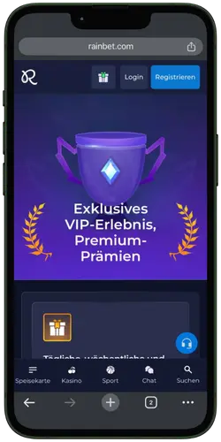 Rainbet Casino VIP Zugang Exklusiv